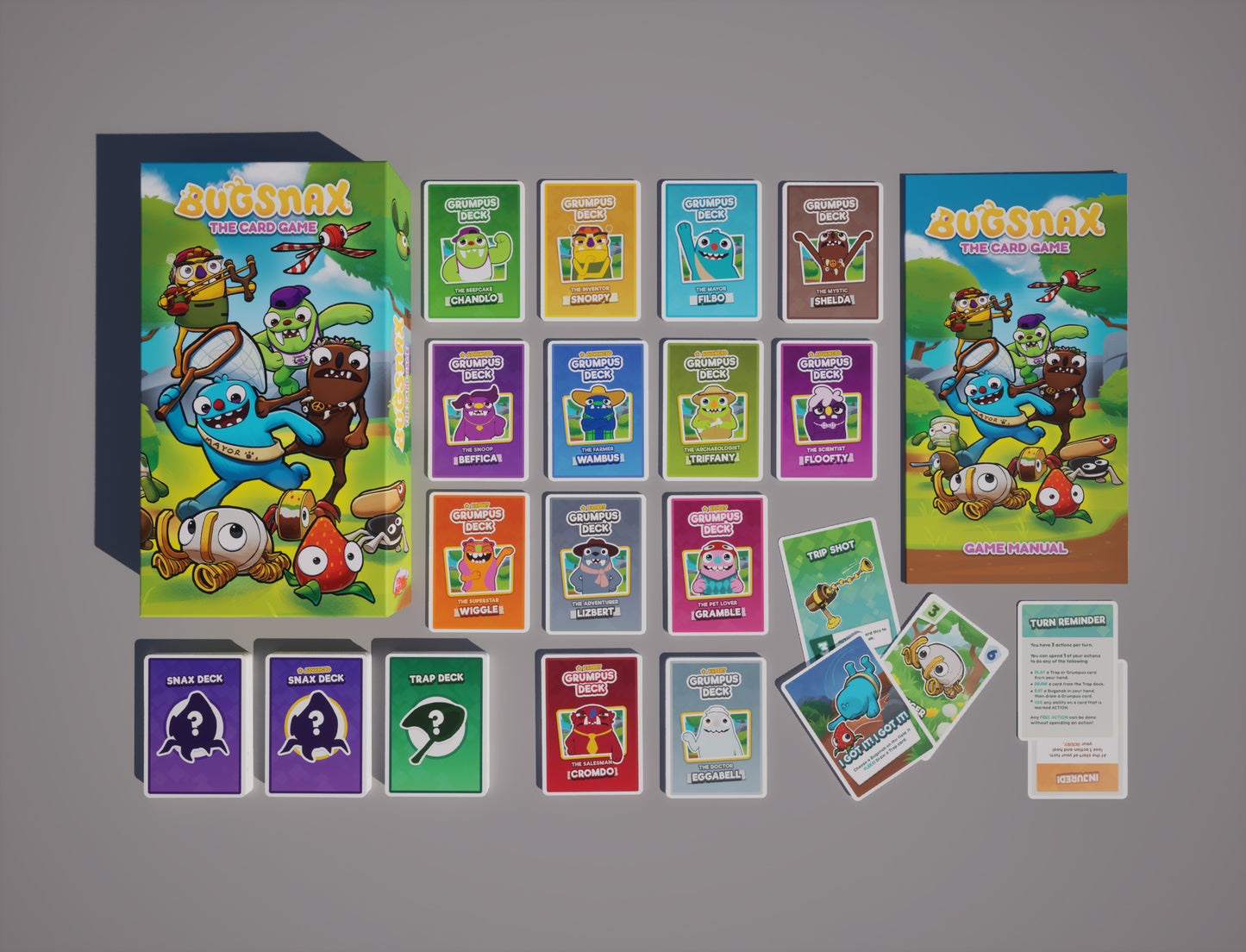 Bugsnax: The Card Game